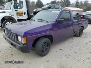 1995 Nissan Frontier z VIN 1N6SD11S1SC406483, wystawiony jako Copart lot #87962555 z przebiegiem 98 178 mil mil oraz Nie do naprawy • Non repairable. Historia ofert i sprzedaży dostępna na DreamBid. Obrazek 1.