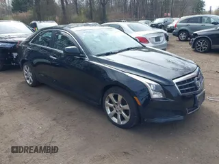 2014 Cadillac ATS Standard AWD with VIN 1G6AG5RX2E0106845, listed as a IAAI auction lot 41978066 with 114,931 mi miles and . Bid and sale history available at carsss.com. Image 1.