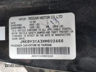 1999 Infiniti Q45 z VIN JNKBY31A3XM602466, wystawiony jako IAAI lot #41721377 z przebiegiem 113 158 mil mil oraz . Historia ofert i sprzedaży dostępna na DreamBid. Obrazek 9.
