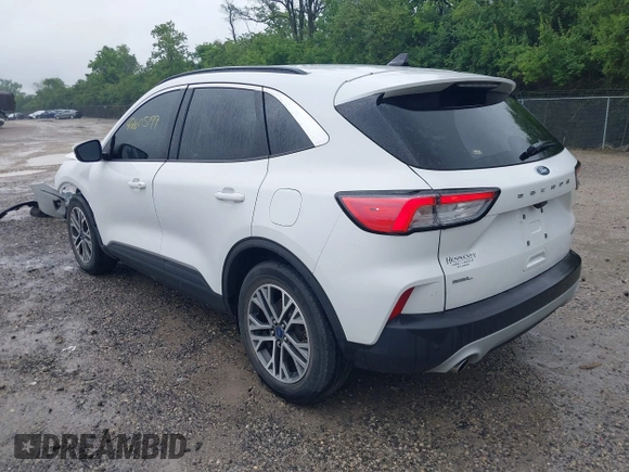 2020 Ford Escape SEL с VIN 1FMCU0H69LUA66727, выставлен на аукционе IAAI как лот 42605199 с пробегом 59 013 миль миль и . История ставок и продаж доступна на DreamBid. Изображение 3.