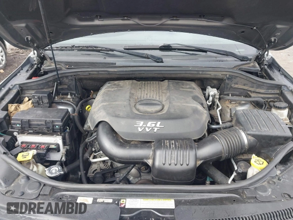 2012 Jeep Grand Cherokee Laredo with VIN 1C4RJFAGXCC118823, listed as a IAAI auction lot 41808398 with 153,509 mi miles. Bid and sale history available at carsss.com. Image 10.