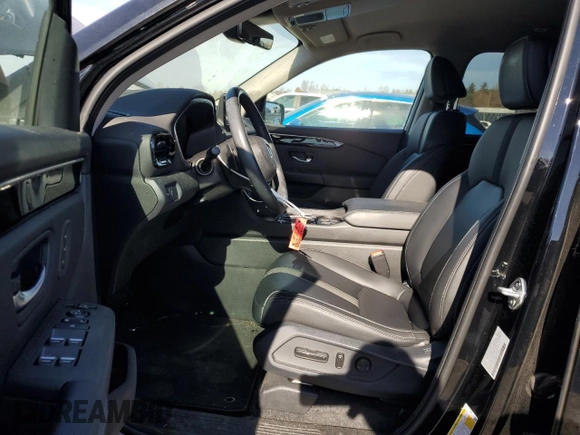 2023 Honda Pilot EX-L 7 Passenger with VIN 5FNYG1H53PB044073, listed as a Copart auction lot 78199184 with 24,477 mi miles and Salvage Title. Bid and sale history available at carsss.com. Image 7.