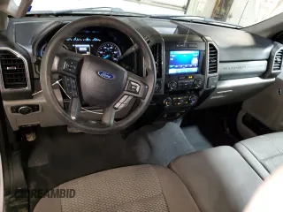 2021 Ford Super Duty F-250 SRW XL with VIN 1FT7W2BT8MED42689, listed as a Copart auction lot 50900035 with 150,012 mi miles and Salvage Title. Bid and sale history available at carsss.com. Image 8.