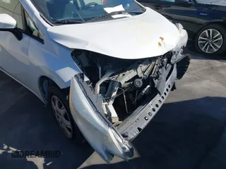 2015 Nissan Note SV with VIN 3N1CE2CP9FL374091, listed as a IAAI auction lot 41565819 with Not Provided miles and . Bid and sale history available at DreamBid. Image 12.
