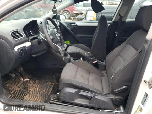 2010 Volkswagen Golf with VIN WVWAB7AJ0AW293783, listed as a Copart auction lot 81726864 with 196,159 mi miles and Clean title. Bid and sale history available at DreamBid. Image 7.
