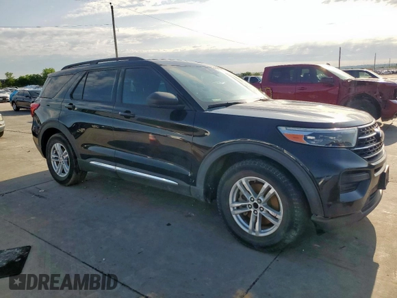 2020 Ford Explorer XLT with VIN 1FMSK7DHXLGB63189, listed as a Copart auction lot 54794935 with 150,015 mi miles and Clean Title. Bid and sale history available at DreamBid. Image 4.