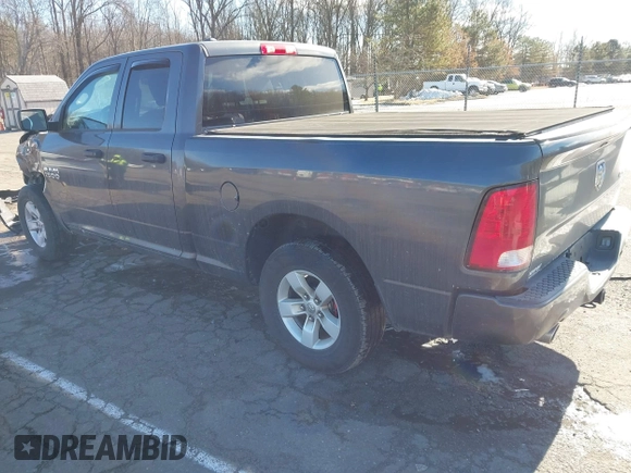 2018 Ram 1500 Tradesman with VIN 1C6RR7FT2JS163365, listed as a IAAI auction lot 41451862 with 121,548 mi miles and . Bid and sale history available at DreamBid. Image 3.