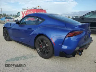 2024 Toyota GR Supra 3.0 with VIN WZ1DB0G04RW066662, listed as a Copart auction lot 88293785 with 0 mi miles and Salvage Title. Bid and sale history available at carsss.com. Image 2.