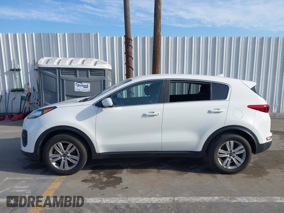 2019 Kia Sportage LX with VIN KNDPM3AC0K7535675, listed as a IAAI auction lot 41933482 with 118,012 mi miles and . Bid and sale history available at DreamBid. Image 15.