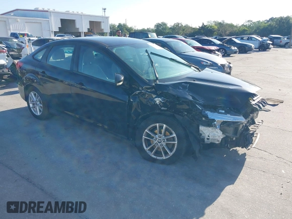 2016 Ford Focus SE with VIN 1FADP3F26GL207465, listed as a IAAI auction lot 41991122 with 133,195 mi miles. Bid and sale history available at carsss.com. Image 1.