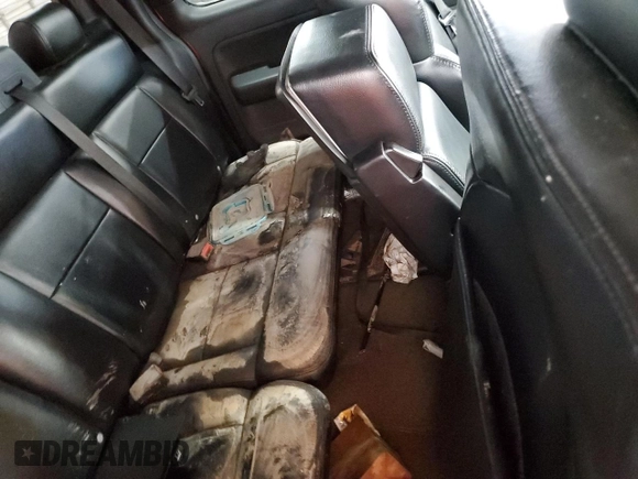 2007 Ford F-150 XLT with VIN 1FTPX14V07FA65024, listed as a Copart auction lot 45940985 with 0 mi miles and Salvage Title. Bid and sale history available at carsss.com. Image 10.