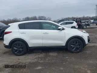 2020 Kia Sportage S with VIN KNDP6CAC0L7833915, listed as a IAAI auction lot 41940692 with 55,005 mi miles. Bid and sale history available at carsss.com. Image 13.
