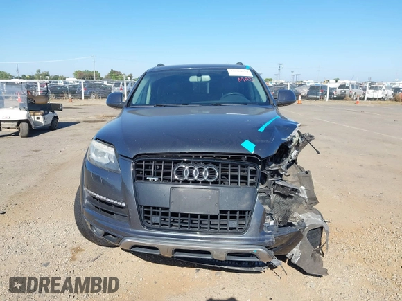 2015 Audi Q7 Premium Plus с VIN WA1LGAFE7FD004558, выставлен на аукционе IAAI как лот 42286634 с пробегом 102 233 миль миль и . История ставок и продаж доступна на DreamBid. Изображение 13.