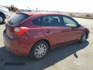 2015 Subaru Impreza 2.0i with VIN JF1GPAA6XFG243730, listed as a Copart auction lot 52238045 with 156,203 mi miles and Salvage title. Bid and sale history available at DreamBid. Image 3.