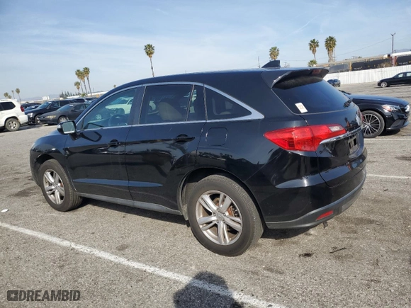 2014 Acura RDX Tech Pkg with VIN 5J8TB3H54EL002964, listed as a Copart auction lot 45772775 with 78,690 mi miles and Salvage Title. Bid and sale history available at carsss.com. Image 2.