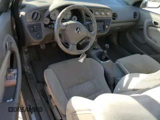 2005 Acura RSX with VIN JH4DC53815S001465, listed as a Copart auction lot 77030044 with 163,371 mi miles and Salvage Title. Bid and sale history available at carsss.com. Image 8.