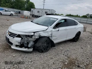 2015 Chevrolet Impala LT with VIN 2G1125S37F9105581, listed as a Copart auction lot 58853525 with 133,182 mi miles and Salvage title. Bid and sale history available at DreamBid. Image 1.