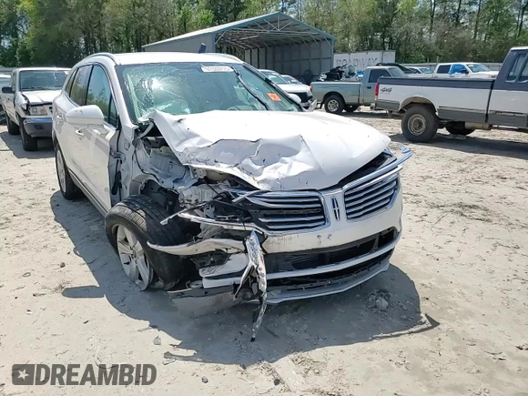 2018 Lincoln MKC Premiere with VIN 5LMCJ1C93JUL32334, listed as a Copart auction lot 51333715 with Not Provided miles and Salvage Title. Bid and sale history available at DreamBid. Image 14.