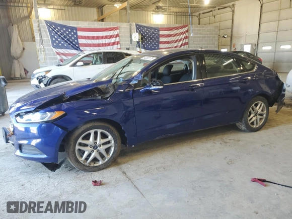 2014 Ford Fusion SE with VIN 3FA6P0H78ER354241, listed as a Copart auction lot 54058175 with Not Provided miles and Salvage Title. Bid and sale history available at DreamBid. Image 1.