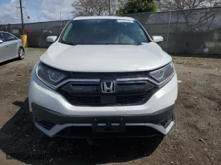 2022 Honda CR-V EX-L with VIN 7FARW1H88NE012139, listed as a Copart auction lot 51362105 with 26,716 mi miles and Salvage Title. Bid and sale history available at carsss.com. Image 5.