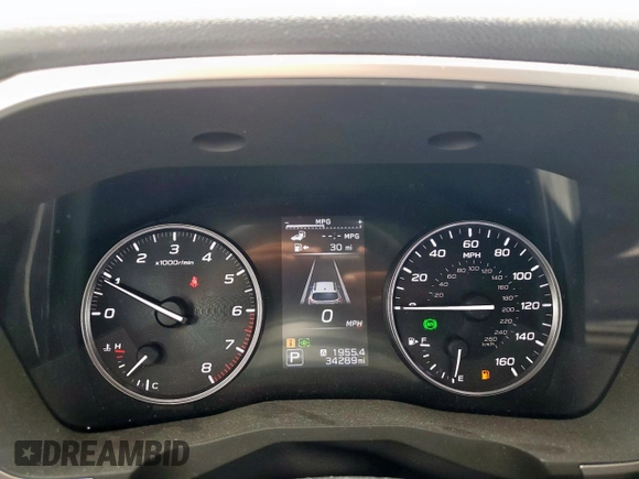 2023 Subaru Ascent Touring с VIN 4S4WMAWD5P3404821, выставлен на аукционе Copart как лот 62174895 с пробегом 34 289 миль миль и Чистый • Clean title. История ставок и продаж доступна на DreamBid. Изображение 9.
