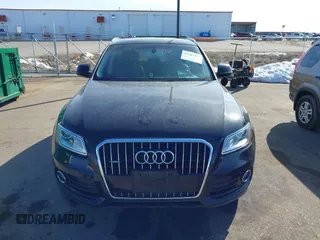2016 Audi Q5 Premium Plus with VIN WA1L2AFP6GA038817, listed as a IAAI auction lot 41763474 with 75,490 mi miles. Bid and sale history available at carsss.com. Image 13.
