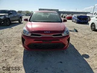 2023 Kia Rio S with VIN 3KPA24AD4PE525135, listed as a Copart auction lot 49104065 with 6,415 mi miles and Salvage Title. Bid and sale history available at carsss.com. Image 10.