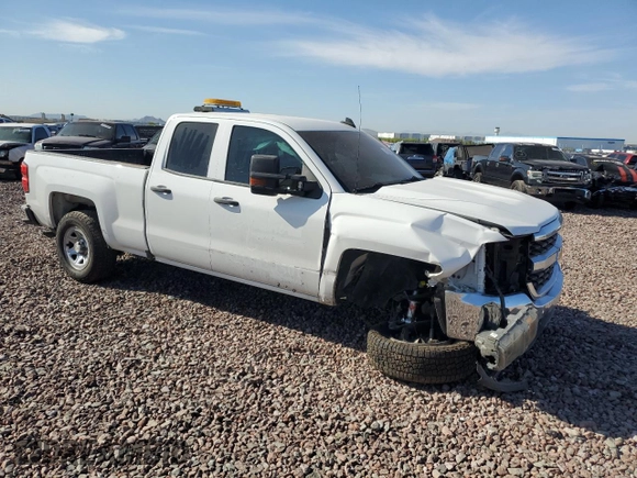 2017 Chevrolet Silverado 1500 LS with VIN 1GCRCNEC7HZ350599, listed as a Copart auction lot 51316315 with 188,570 mi miles and Salvage Title. Bid and sale history available at DreamBid. Image 4.