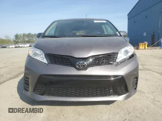 2019 Toyota Sienna LE Auto Access Seat with VIN 5TDKZ3DC3KS993465, listed as a Copart auction lot 54182655 with 702 mi miles and Clean title. Bid and sale history available at DreamBid. Image 5.