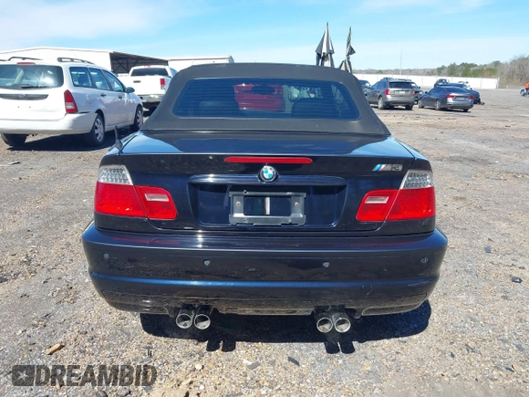 2002 BMW 3 Series M3 with VIN WBSBR93432EX22174, listed as a IAAI auction lot 41744939 with 102,907 mi miles. Bid and sale history available at carsss.com. Image 16.