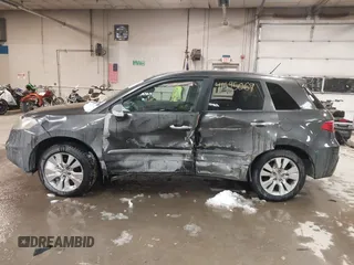2011 Acura RDX with VIN 5J8TB1H29BA000788, listed as a IAAI auction lot 41595069 with 195,165 mi miles. Bid and sale history available at carsss.com. Image 11.