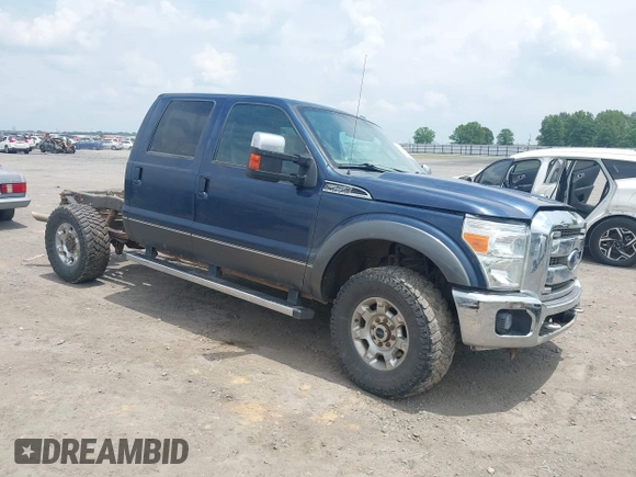 2015 Ford F-250 Lariat with VIN 1FT7W2B66FEA21229, listed as a IAAI auction lot 42390007 with Not provided miles and . Bid and sale history available at DreamBid. Image 1.