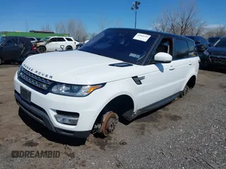 2017 Land Rover Range Rover Sport HSE with VIN SALWR2FV0HA134360, listed as a IAAI auction lot 41810251 with 73,407 mi miles and . Bid and sale history available at DreamBid. Image 22.