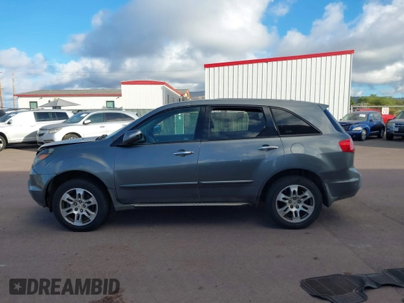 2009 Acura MDX Tech Pkg with VIN 2HNYD28639H502886, listed as a IAAI auction lot 41135344 with 1 mi miles. Bid and sale history available at carsss.com. Image 14.