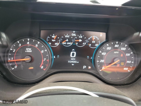 2017 Chevrolet Camaro 2LT with VIN 1G1FD3DS3H0124179, listed as a Copart auction lot 75369294 with 113,400 mi miles and Salvage Title. Bid and sale history available at carsss.com. Image 9.