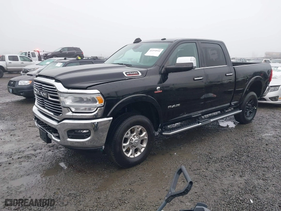 2022 Ram 2500 Laramie with VIN 3C6UR5FL0NG229195, listed as a IAAI auction lot 41254932 with 8,368 mi miles. Bid and sale history available at carsss.com. Image 18.