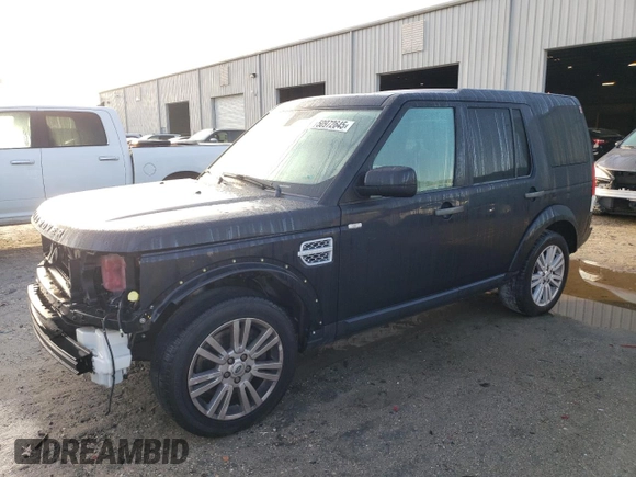 2011 Land Rover LR4 HSE with VIN SALAG2D49BA593971, listed as a Copart auction lot 50972645 with 155,471 mi miles and Salvage Title. Bid and sale history available at DreamBid. Image 1.
