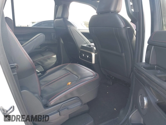 2023 Ford Expedition Max Limited with VIN 1FMJK1K82PEA17690, listed as a IAAI auction lot 41944215 with 36,967 mi miles and . Bid and sale history available at DreamBid. Image 8.