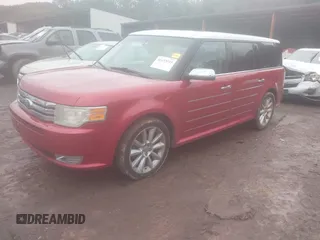 2011 Ford Flex Limited w/Ecoboost with VIN 2FMHK6DT2BBD29980, listed as a IAAI auction lot 41433515 with 232,986 mi miles. Bid and sale history available at carsss.com. Image 2.