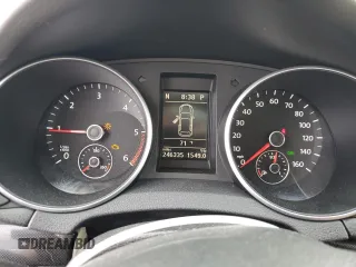 2012 Volkswagen Jetta TDI w/Sunroof & Nav with VIN 3VWPL7AJ6CM704157, listed as a Copart auction lot 53840915 with 246,335 mi miles and Salvage title. Bid and sale history available at DreamBid. Image 9.