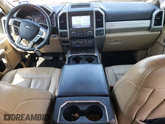 2020 Ford F-350 XL with VIN 1FT8W3DT9LEE05711, listed as a Copart auction lot 74228594 with 145,332 mi miles and Clean title. Bid and sale history available at DreamBid. Image 8.