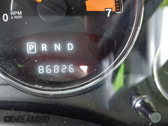 2015 Jeep Compass High Altitude Edition with VIN 1C4NJDEB9FD396239, listed as a IAAI auction lot 41451090 with 86,826 mi miles. Bid and sale history available at carsss.com. Image 15.