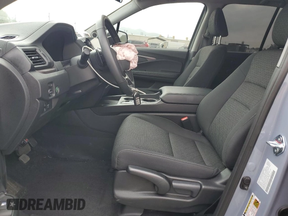 2025 Honda Ridgeline Sport z VIN 5FPYK3F12SB012144, wystawiony jako Copart lot #51018195 z przebiegiem 4 871 mil mil oraz Szkoda całkowita • Salvage title. Historia ofert i sprzedaży dostępna na DreamBid. Obrazek 7.
