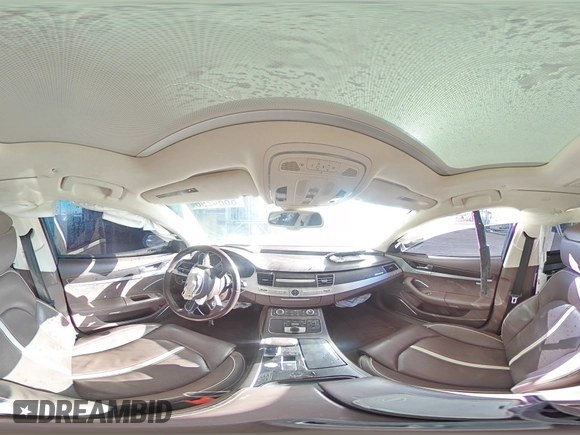 2016 Audi A8 L 4.0T Sport with VIN WAU43AFD9GN012148, listed as a Copart auction lot 86842964 with Not Provided miles and Salvage Title. Bid and sale history available at carsss.com. Image 13.