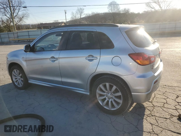 2011 Mitsubishi Outlander Sport SE with VIN JA4AP4AU0BZ014370, listed as a Copart auction lot 49641055 with 161,874 mi miles and Clean Title. Bid and sale history available at carsss.com. Image 2.