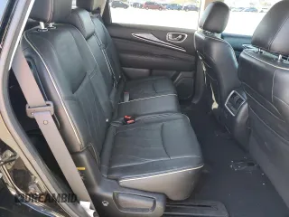 2017 Infiniti QX60 with VIN 5N1DL0MM6HC554882, listed as a Copart auction lot 54297515 with 82,996 mi miles and Salvage Title. Bid and sale history available at DreamBid. Image 11.
