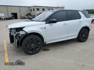 2019 Land Rover Discovery with VIN SALCR2GX3KH786309, listed as a Copart auction lot 55384963 with 66,008 mi miles and . Bid and sale history available at DreamBid. Image 1.