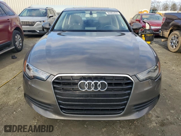 2015 Audi A6 2.0T Premium with VIN WAUFFAFC3FN013656, listed as a Copart auction lot 85963424 with 102,568 mi miles and Salvage Title. Bid and sale history available at carsss.com. Image 5.