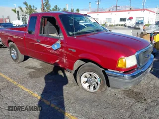 2004 Ford Ranger XL Fleet with VIN 1FTYR44U84PB58841, listed as a IAAI auction lot 41393218 with 84,875 mi miles and . Bid and sale history available at DreamBid. Image 1.