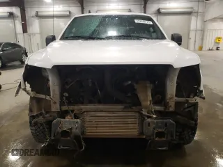 2020 Ford F-150 XL with VIN 1FTFW1E49LFC33659, listed as a Copart auction lot 52859575 with 104,623 mi miles and Salvage Title. Bid and sale history available at carsss.com. Image 5.